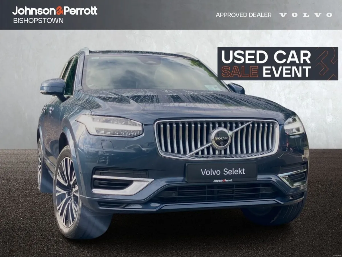 Volvo XC90 T8 455 bhp AWD PHEV Plus Bright (Two Ye - Image 1