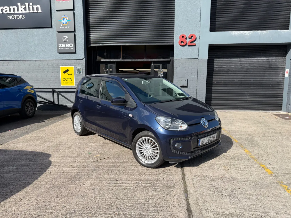 Volkswagen up! 2015 1.0L Auto New NCT - Image 1