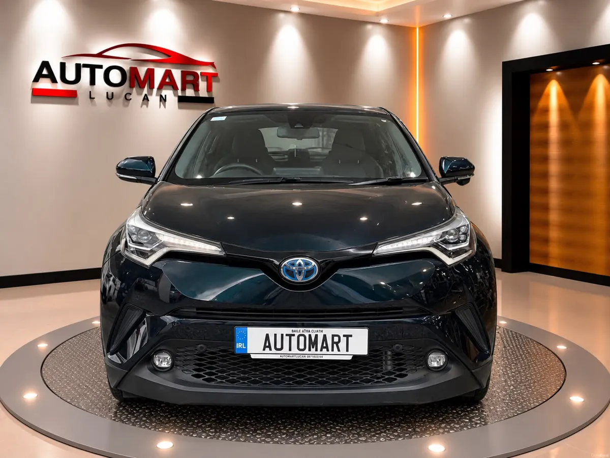 TOYOTA C-HR 2019  HYBRID  AUTOMATIC 🔥 - Image 3