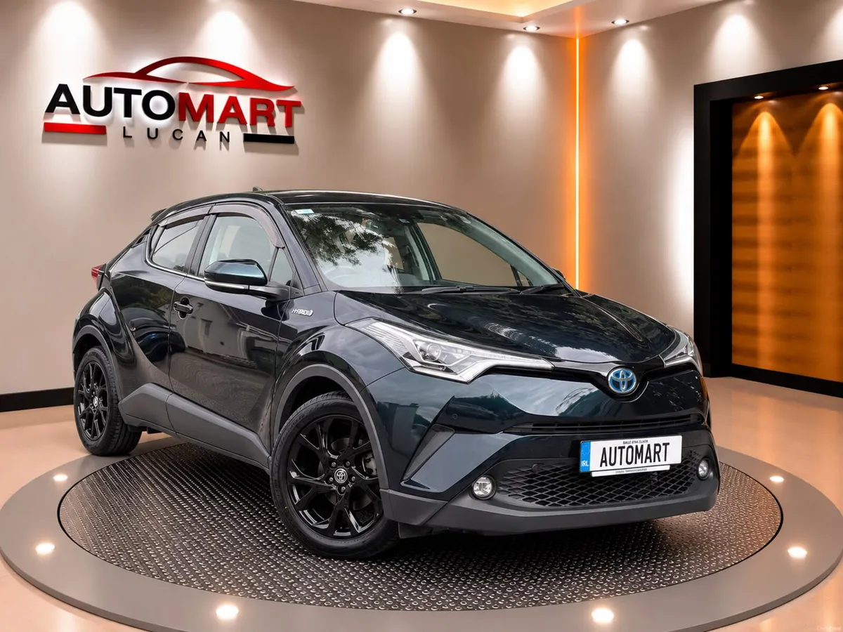 TOYOTA C-HR 2019  HYBRID  AUTOMATIC 🔥 - Image 1