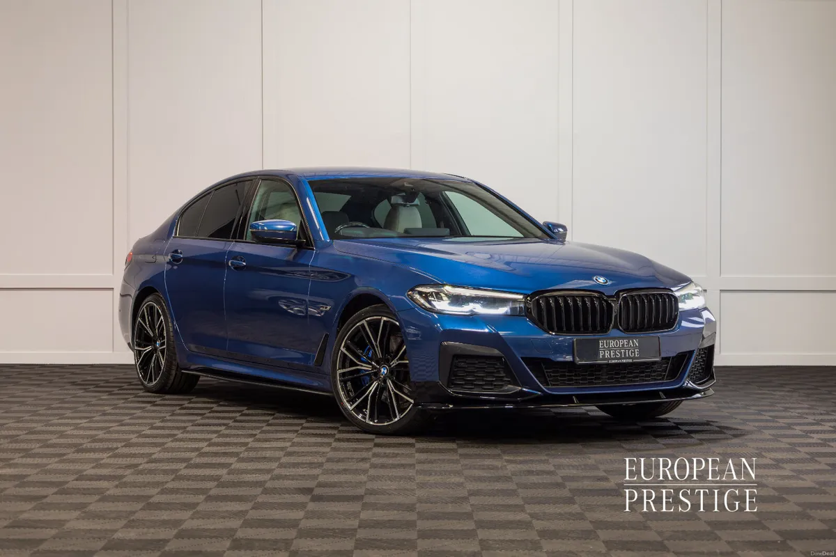2023 BMW 5-Series 530e M-Sport - Image 1