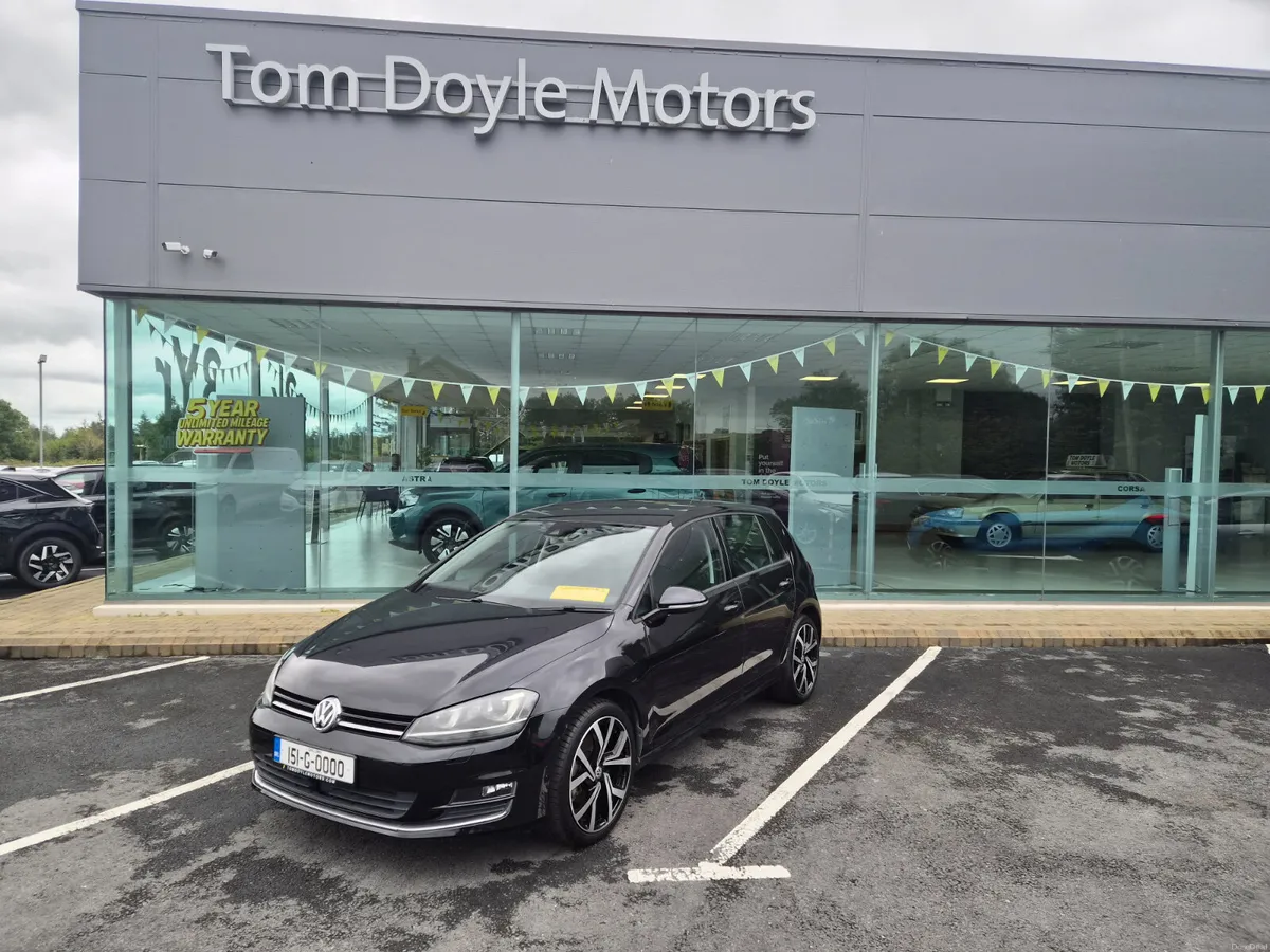 Volkswagen Golf 2015 1.4L Petrol Auto - Image 1
