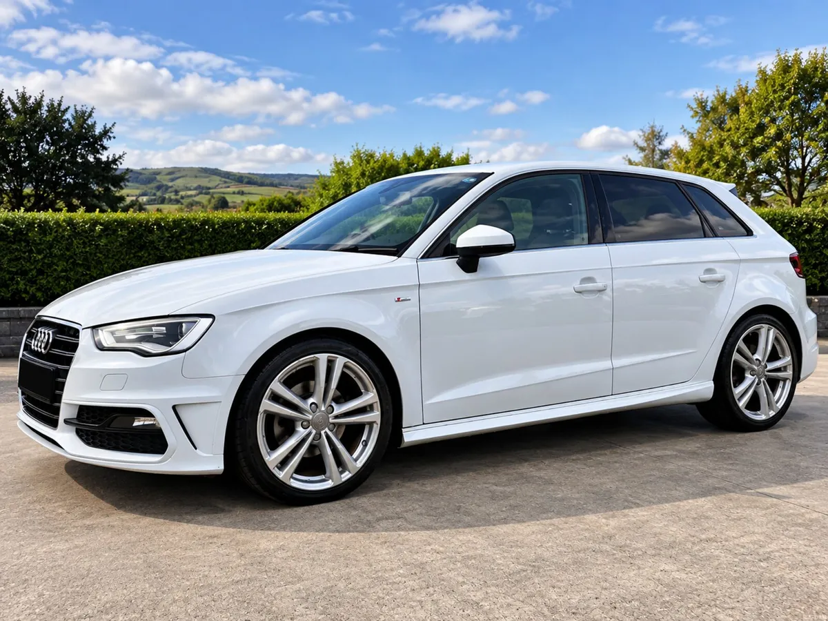 AUDI A3 1.4 TFSI S LINE - Image 1