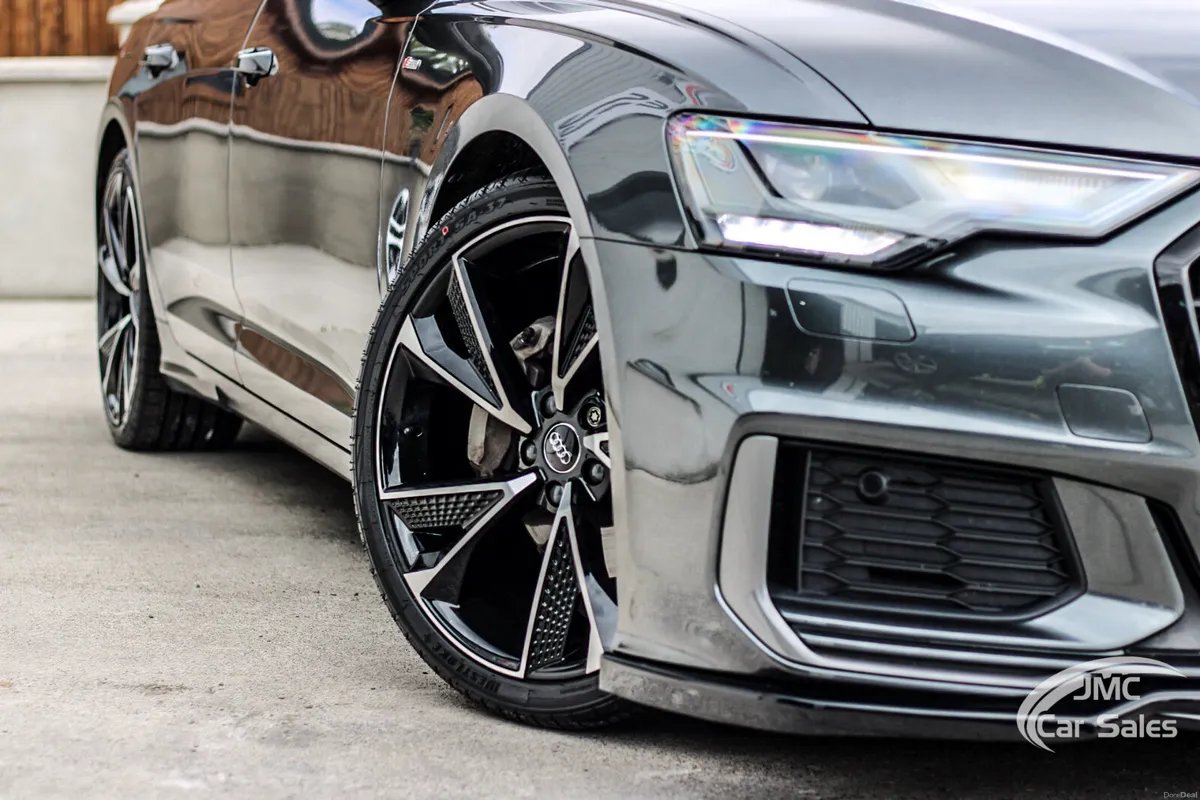 2023 AUDI A6 S-LINE BLACK EDITION STYLING - Image 5