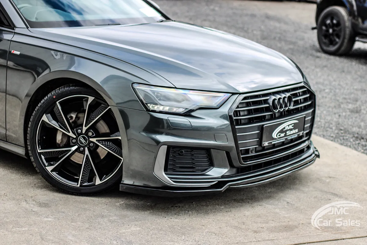 2023 AUDI A6 S-LINE BLACK EDITION STYLING - Image 4