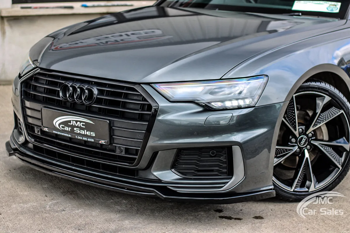 2023 AUDI A6 S-LINE BLACK EDITION STYLING - Image 2