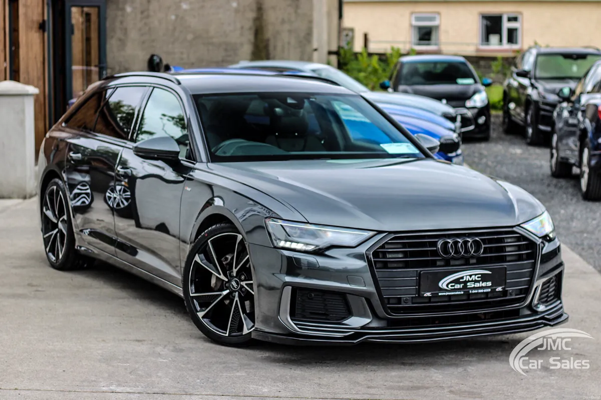 2023 AUDI A6 S-LINE BLACK EDITION STYLING - Image 6