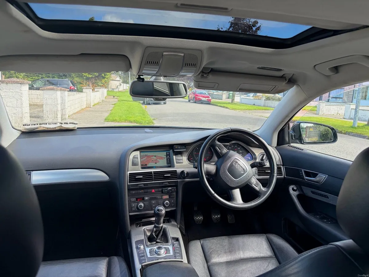 Audi A6 2.0TDI Estate High Spec NCT And Tax - Image 5