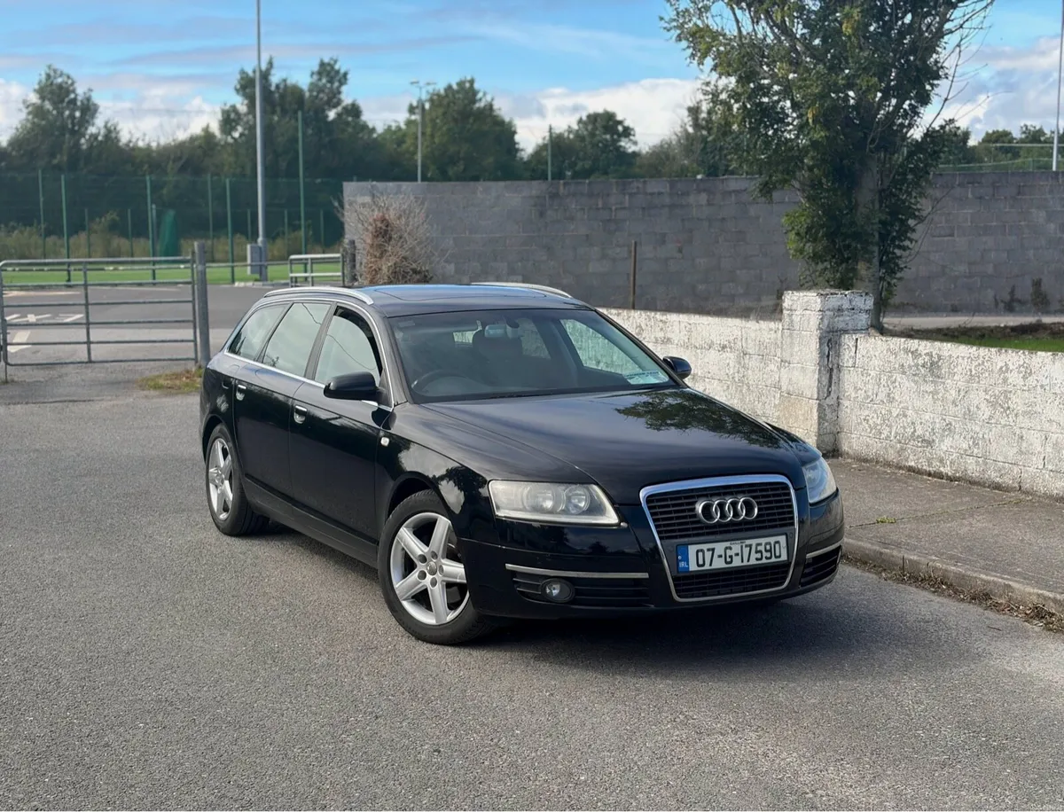 Audi A6 2.0TDI Estate High Spec NCT And Tax - Image 1