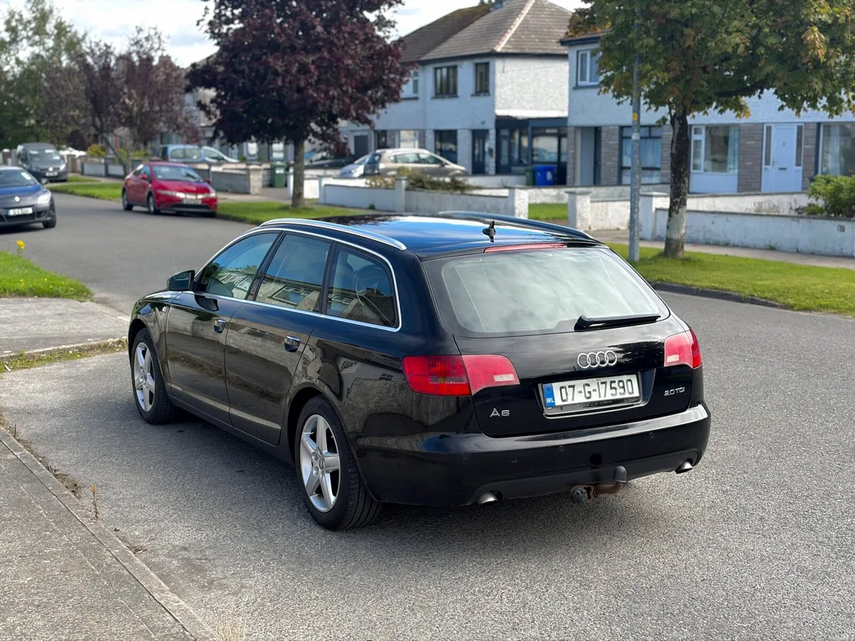 Audi A6 2.0TDI Estate High Spec NCT And Tax - Image 3