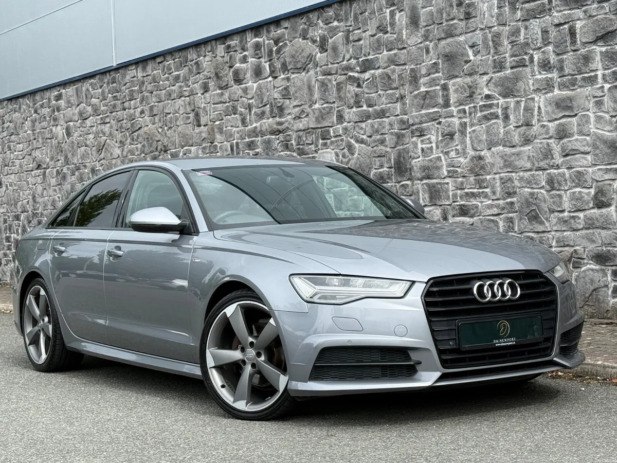 2015 Audi A6 2.0TDI S Line Black Edition Auto - Image 1