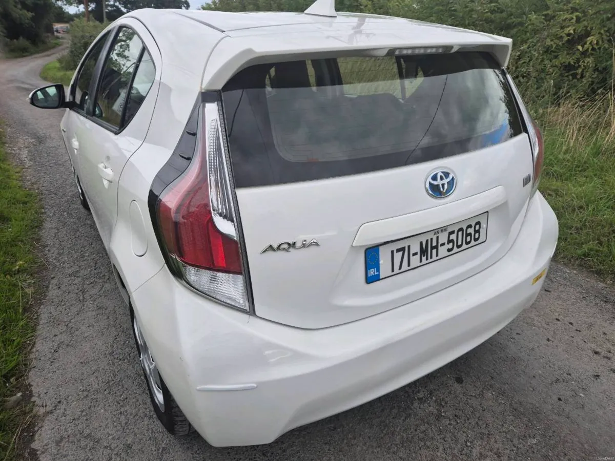 Aqua 2017 NCT 05/27 .. 147000 Klms Clean Car !!! - Image 4