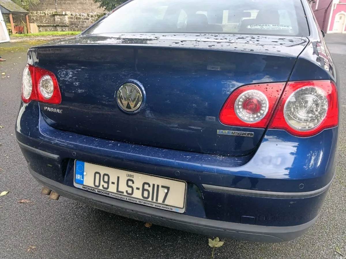 09 VW Passat - Image 3