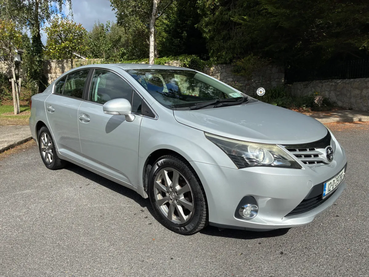 Toyota Avensis D-4D - Refurbished engine - Image 1