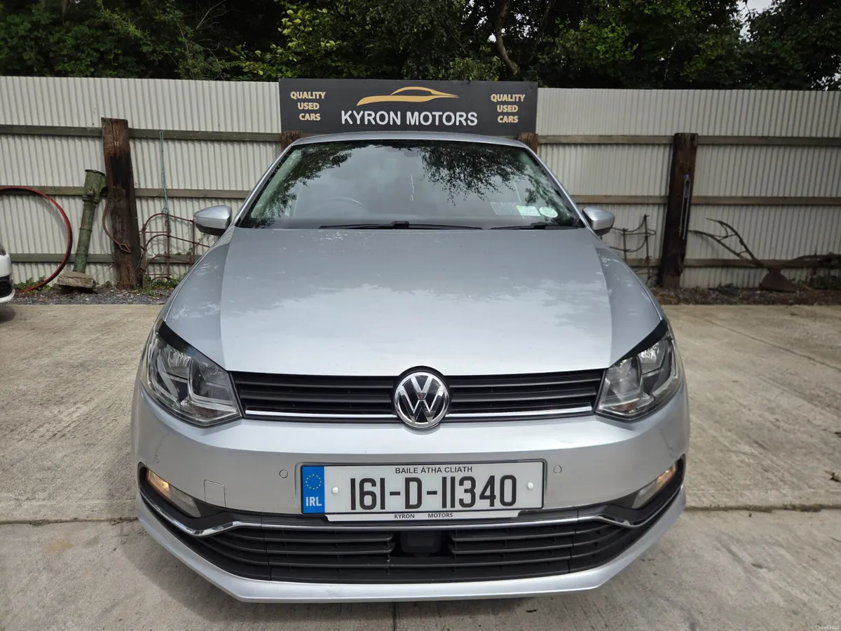 Volkswagen Polo 2016 1.0 5DR 75HP Comfortline - Image 2