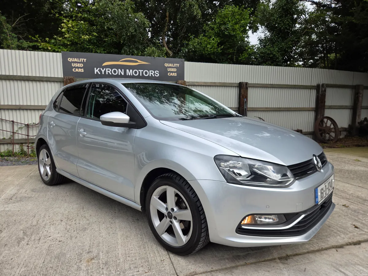 Volkswagen Polo 2016 1.0 5DR 75HP Comfortline - Image 3