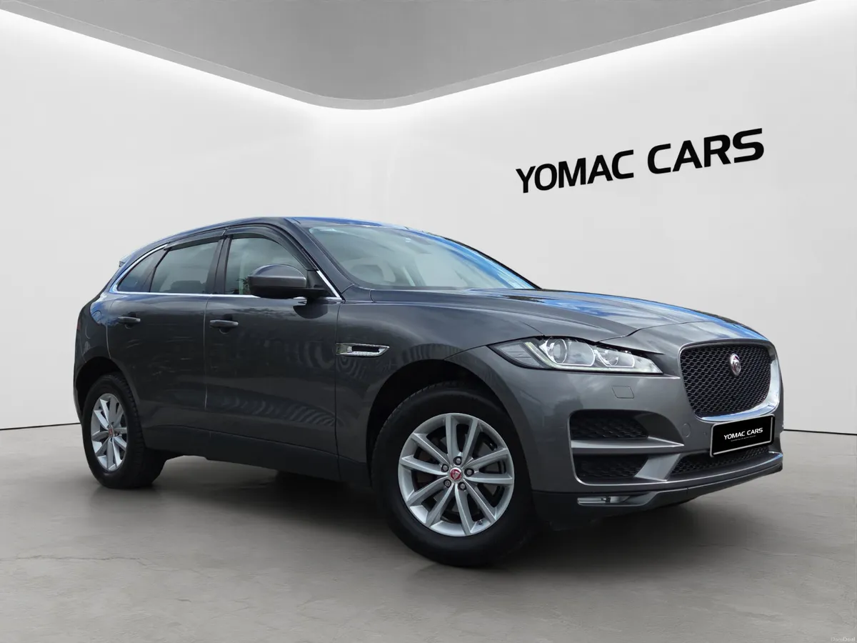 JAGUAR F PACE 2.0D PRESTIGE - Image 1