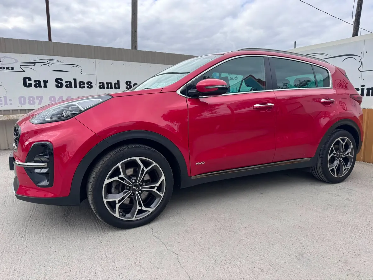 182 Kia Sportage 1.6L GT Line Auto 4WD  Low Miles - Image 1
