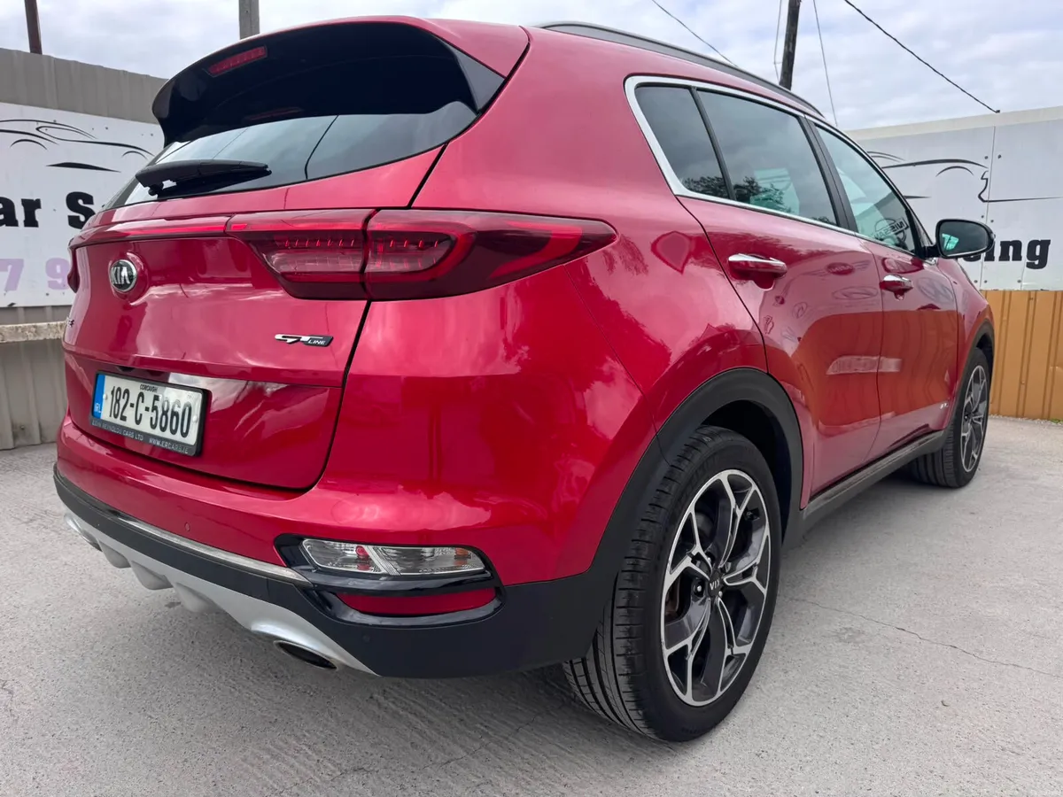 182 Kia Sportage 1.6L GT Line Auto 4WD  Low Miles - Image 5