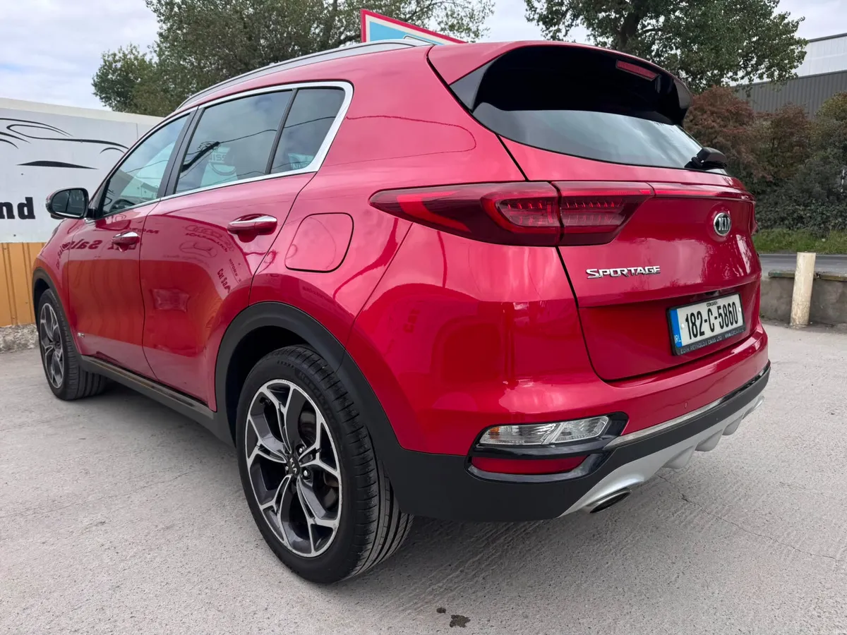 182 Kia Sportage 1.6L GT Line Auto 4WD  Low Miles - Image 6