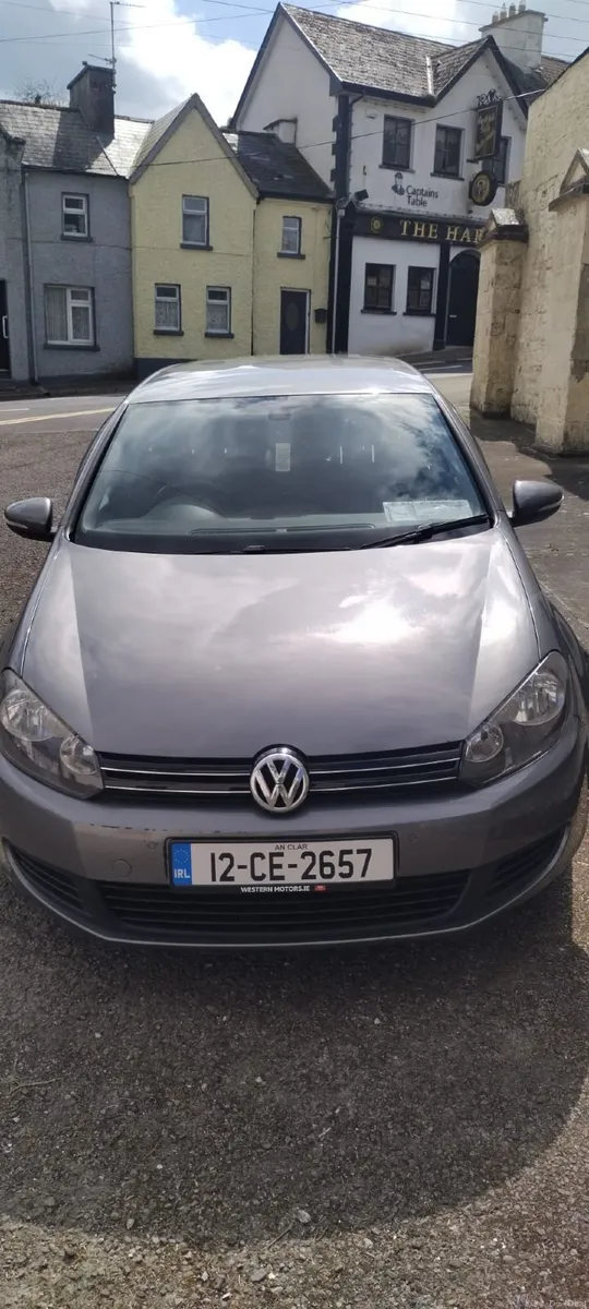 Golf 2012, 1.6TDI, Manual, € 1,999, NCT & TAX - Image 1