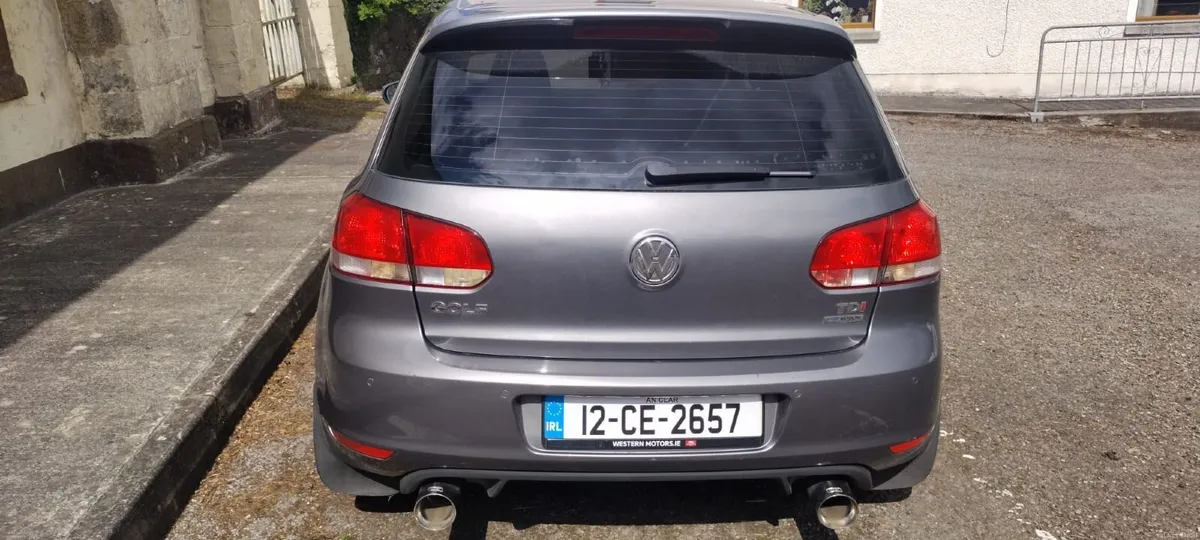 Golf 2012, 1.6TDI, Manual, € 1,999, NCT & TAX - Image 3