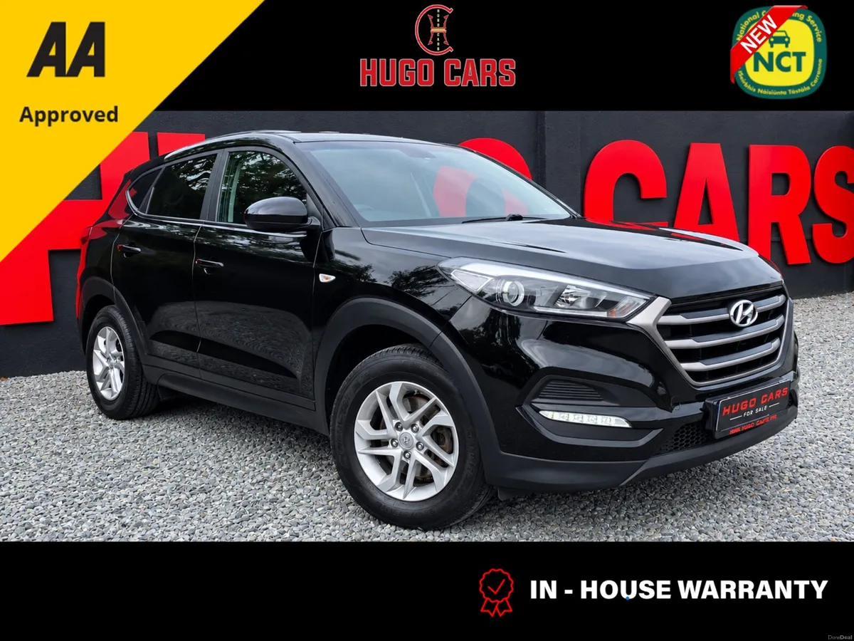 2017 Hyundai Tucson 1.7d/New NCT/Warranty - Image 1