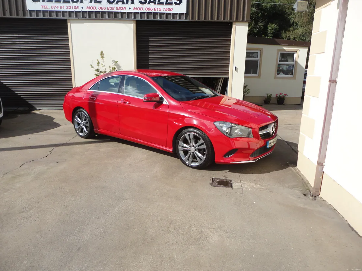 Mercedes-Benz CLA 2016 - Image 2