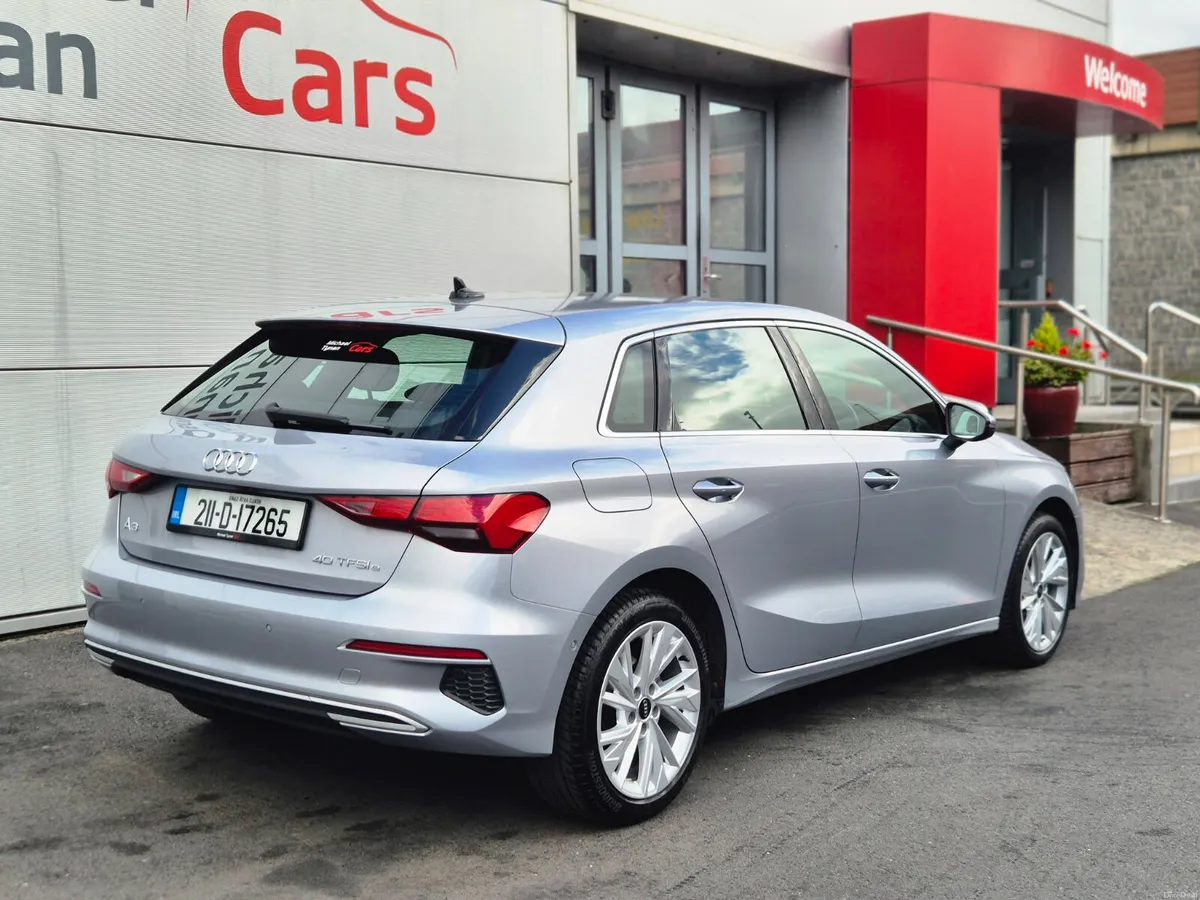 2021 Audi A3 1.4 PHEV Sportback, 204bhp, CarPlay - Image 5