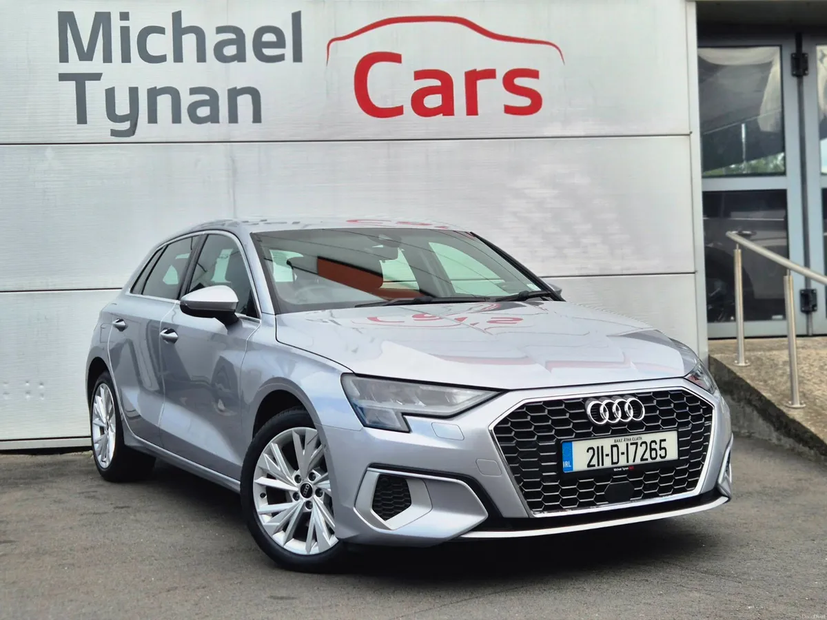 2021 Audi A3 1.4 PHEV Sportback, 204bhp, CarPlay - Image 1