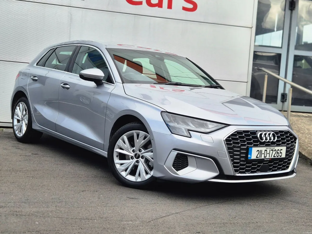 2021 Audi A3 1.4 PHEV Sportback, 204bhp, CarPlay - Image 2