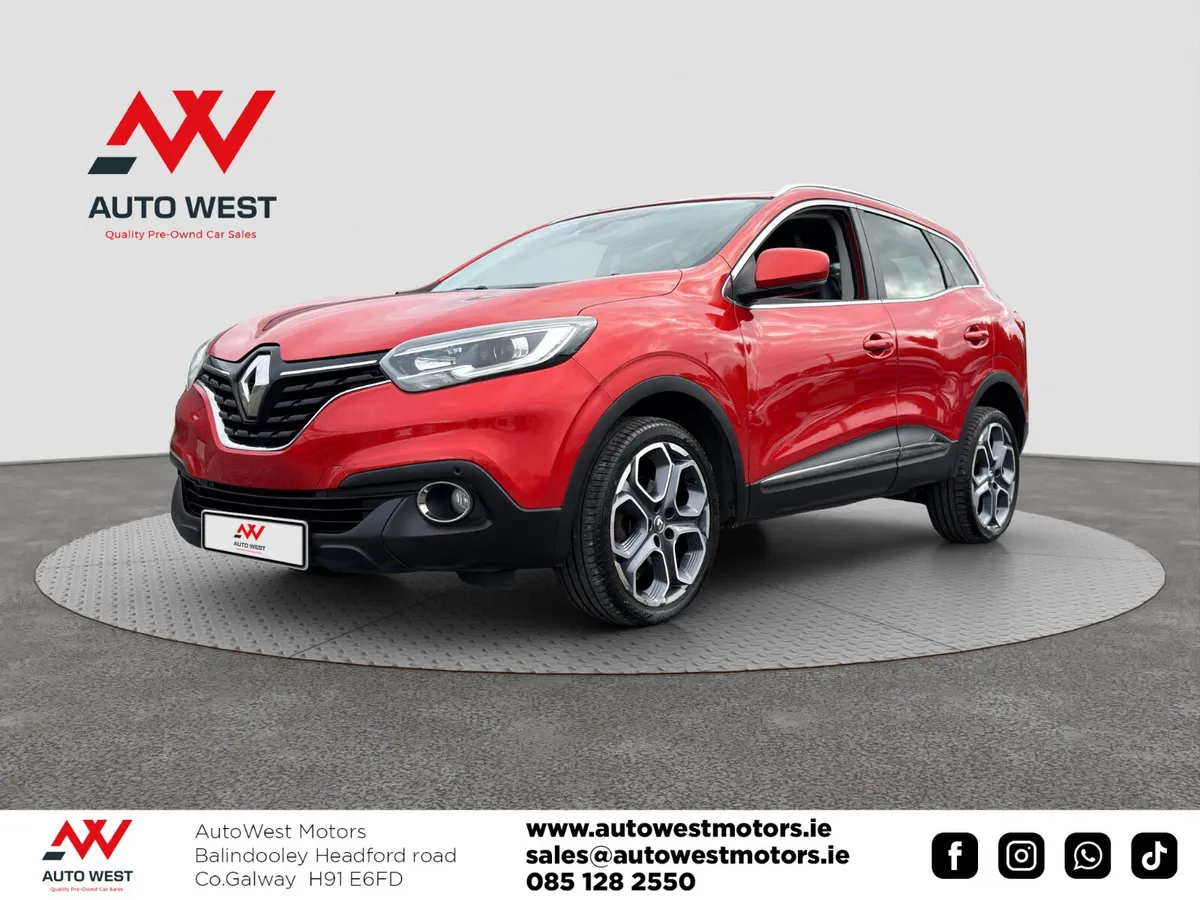 2018 Renault Kadjar 1.5 dCi 110 ENERGY Signature - Image 3