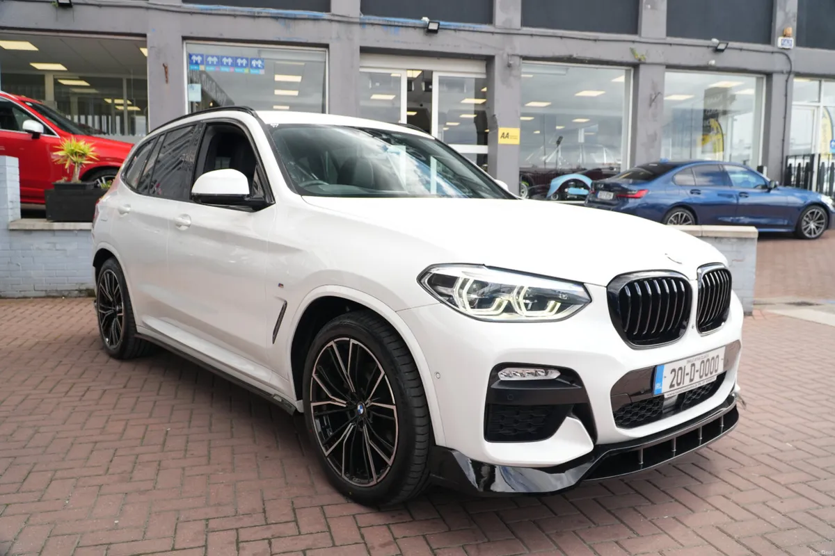 2020 BMW X3 20D M-SPORT PRO EDITION AUTO 5DR - Image 1