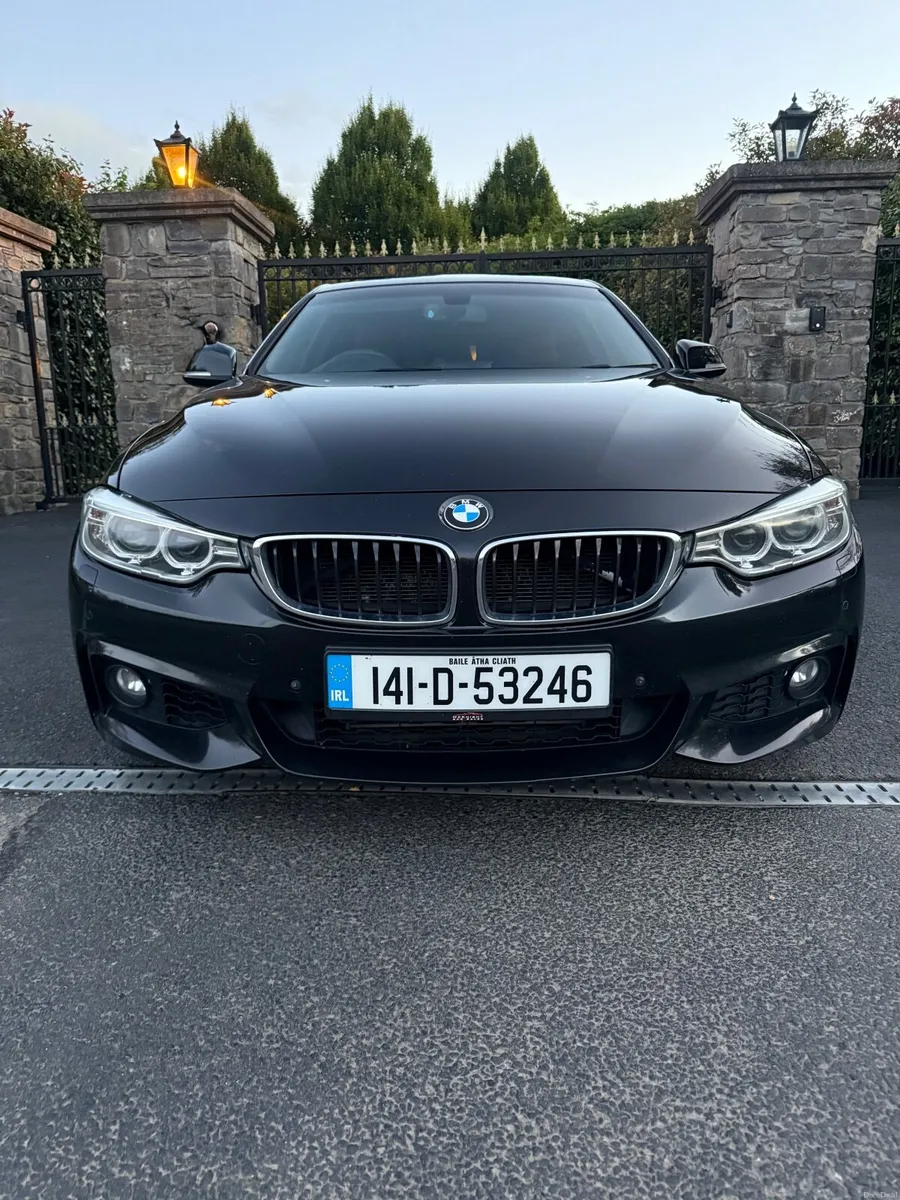 BMW 435d X-Drive M-Sport Black (FRESH NCT) - Image 4