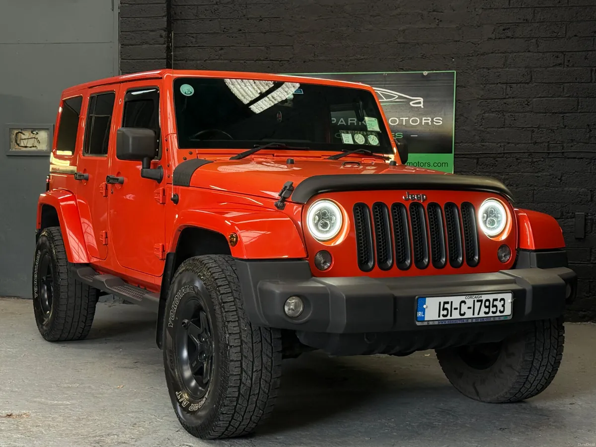 2015 Jeep Wrangler Unlimited 2.8D Auto **2 Seat** - Image 2
