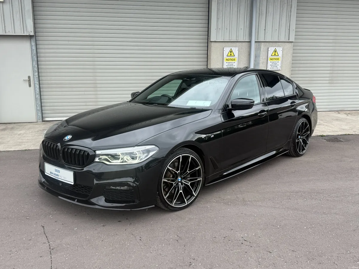 2020 BMW 520D M-Sport X-Drive M-Performance - Image 2