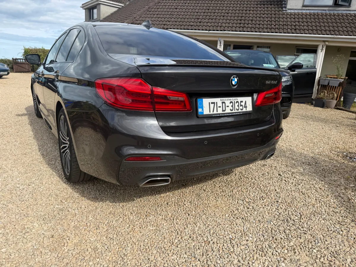 BMW 520 D M Sport 2017 - Image 4