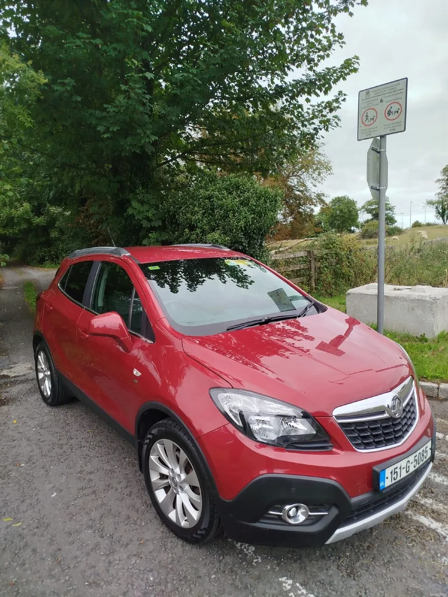 Vauxhall Mokka 2015   1.7 Diesel CDTi - Image 1