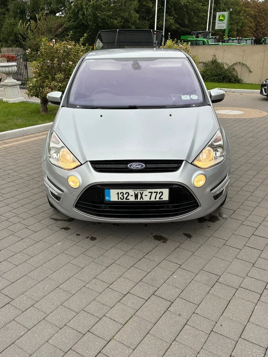 2013 (132) Ford S-Max titanium tax+nct - Image 2