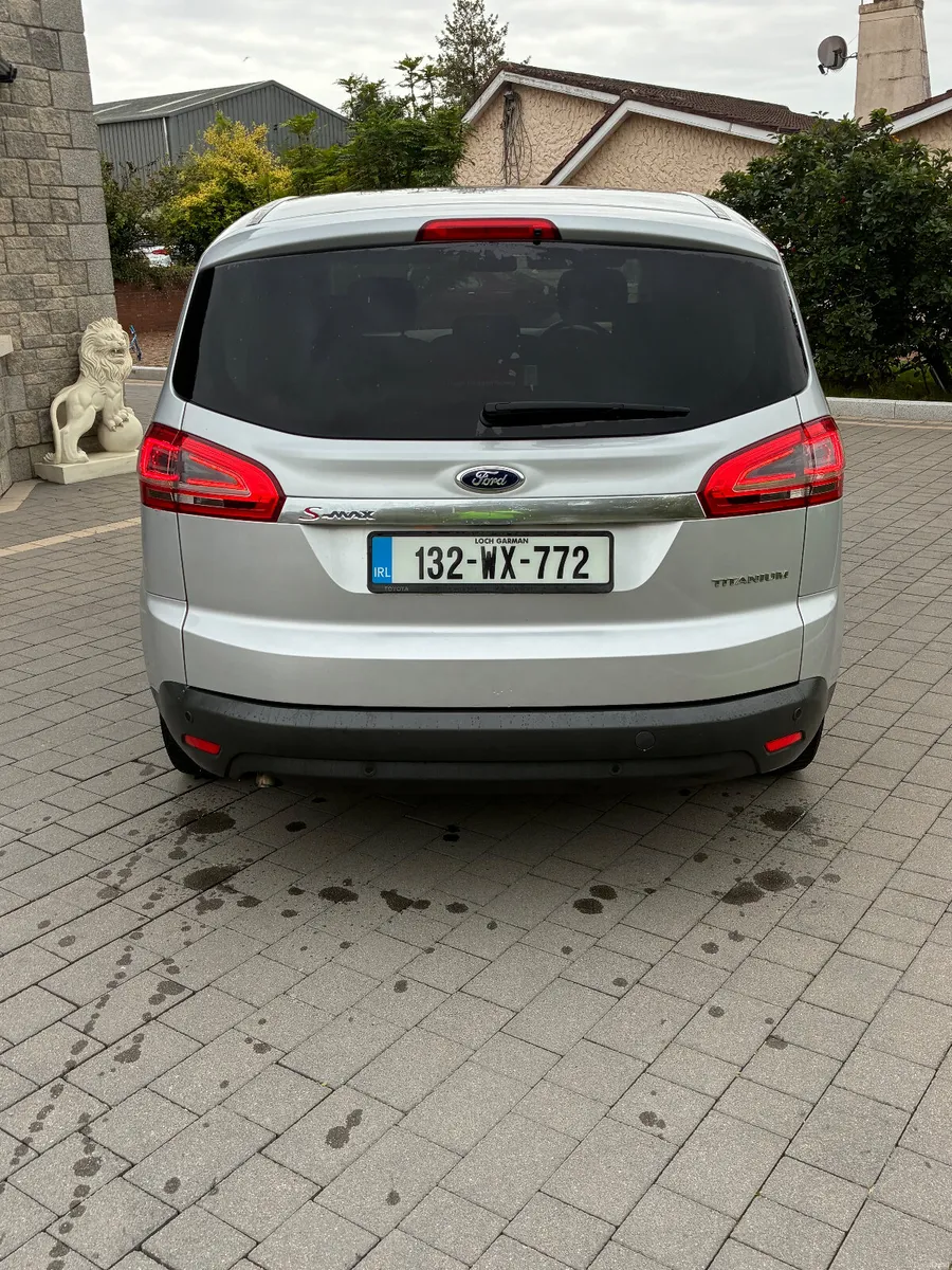 2013 (132) Ford S-Max titanium tax+nct - Image 5