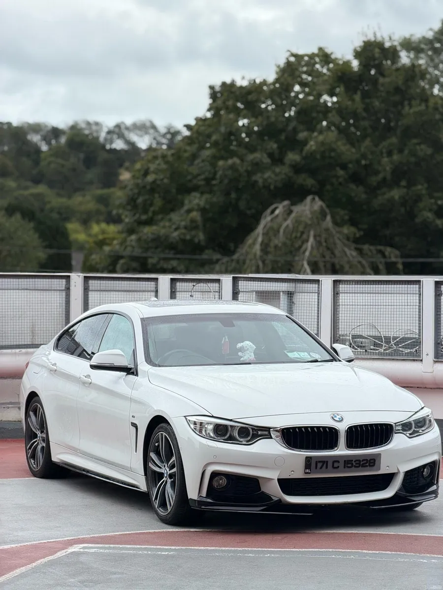 BMW F36 420d grand coupe m-sport - Image 3