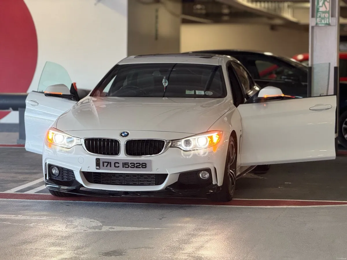 BMW F36 420d grand coupe m-sport - Image 6