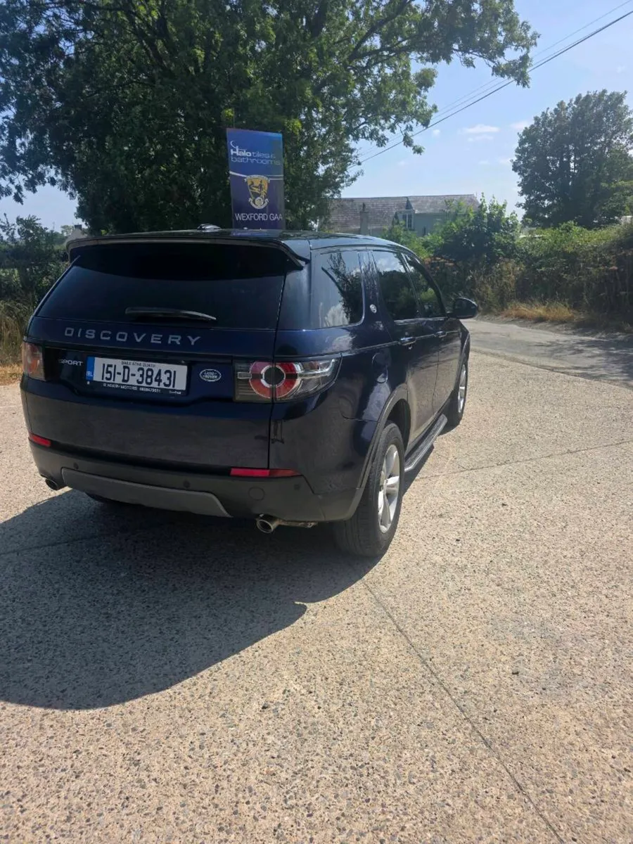 2.2 ltr 7 seater discovery sport - Image 3