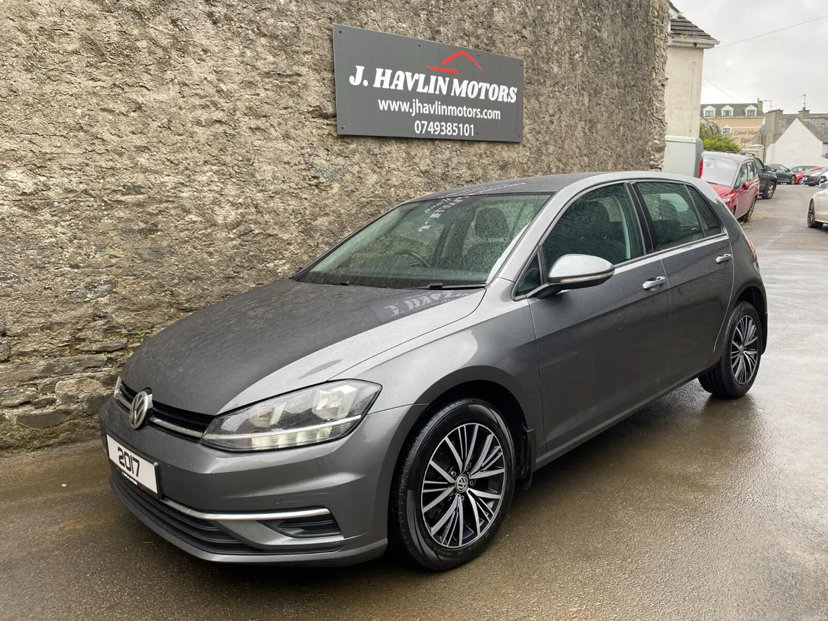 June 2017 Volkswagen Golf 1.6 TDi SE Nav 115 - Image 5