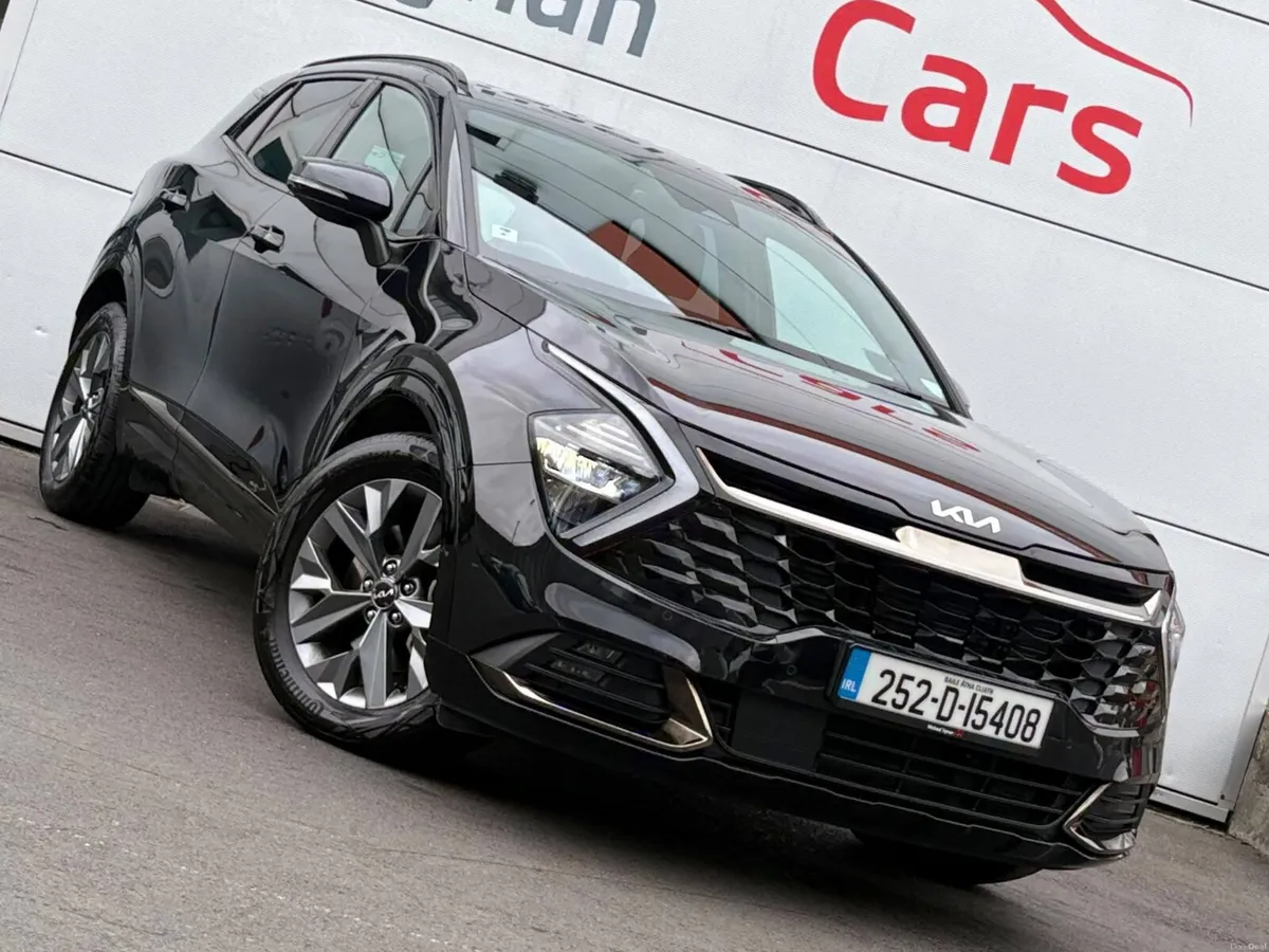 2025 Kia Sportage 1.6 Petrol HEV, CarPlay, Camera - Image 4