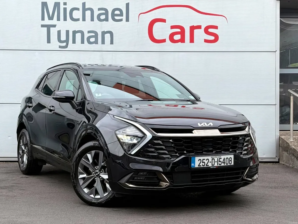 2025 Kia Sportage 1.6 Petrol HEV, CarPlay, Camera - Image 1
