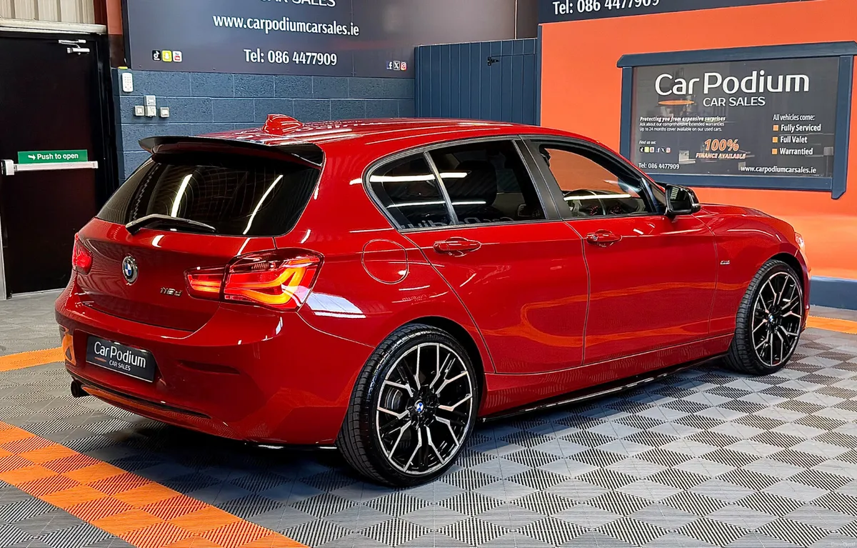 2017 BMW 1-Series 118D Sport 2.0D Auto 150BHP - Image 3