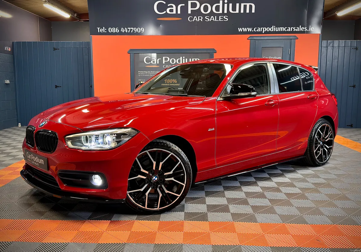 2017 BMW 1-Series 118D Sport 2.0D Auto 150BHP - Image 1
