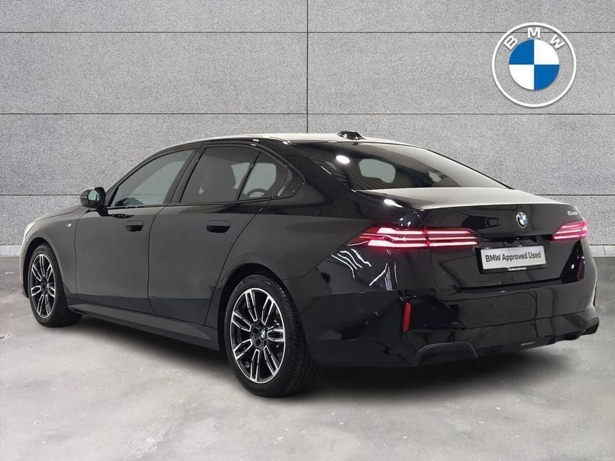 BMW 5-Series 520i M Sport Saloon - Image 2