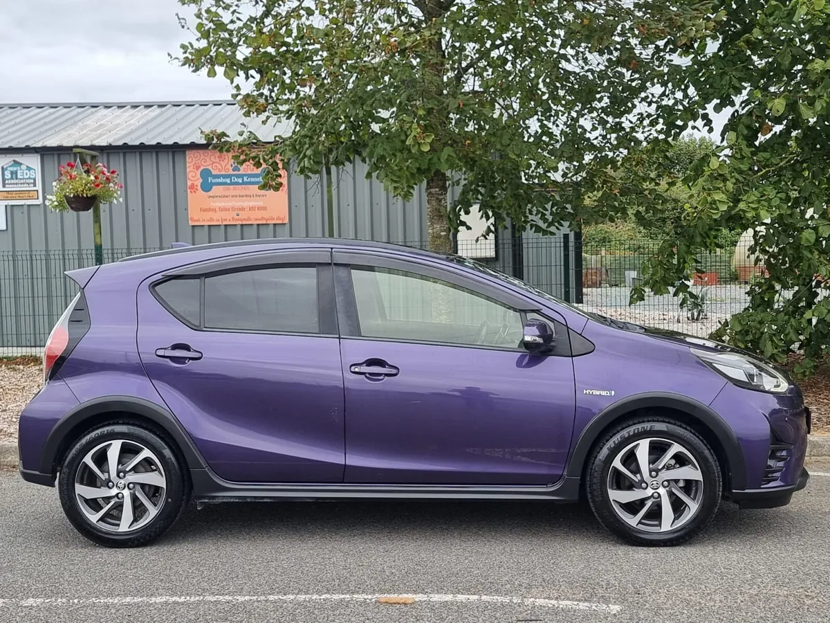 2019 TOYOTA AQUA HYBRID AUTO 1YR WARRANTY€12,900 - Image 6